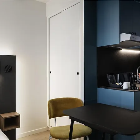 Adagio Access Centrum Dampoort Otel *