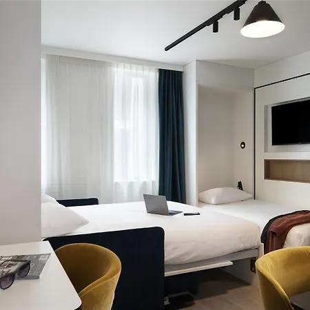 Otel Adagio Access Centrum Dampoort Gent