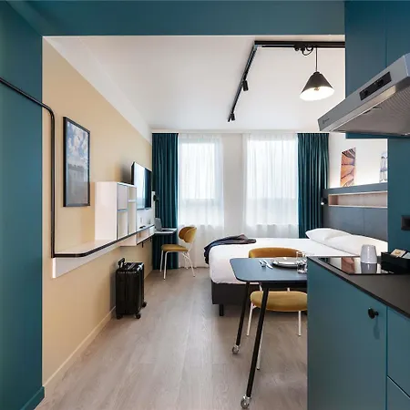 Hotel Adagio Access Centrum Dampoort Gand