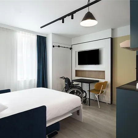 Adagio Access Centrum Dampoort * ヘント