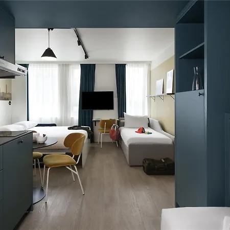 ホテル Adagio Access Centrum Dampoort