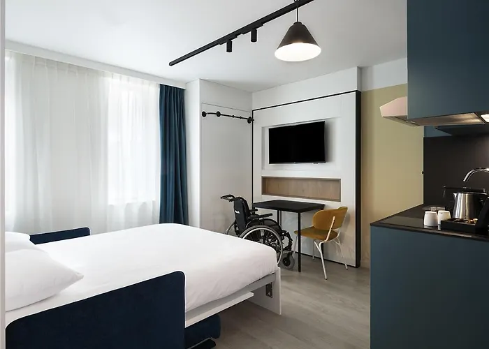 Adagio Access Centrum Dampoort Gand