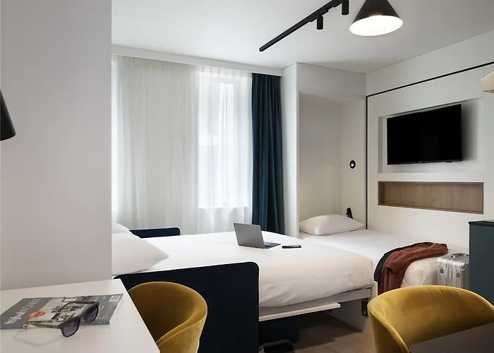 Hotel Adagio Access Centrum Dampoort Gand
