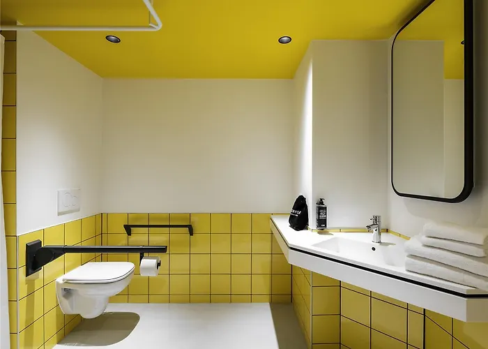 Hotel Adagio Access Centrum Dampoort Gand