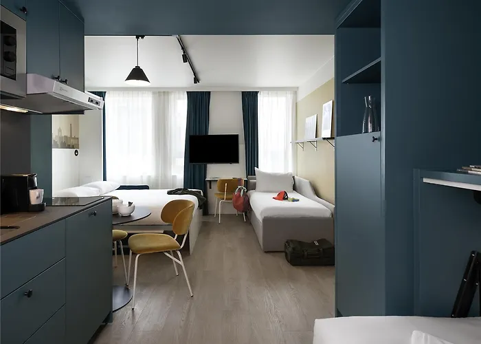 Adagio Access Centrum Dampoort Gante